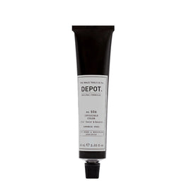 Depot, 500 Beard & Mustache Specifics No. 506 Invisible Clour, Semi-Μόνιμη Βαφή Μαλλιών, Natural Steel, 60 ml