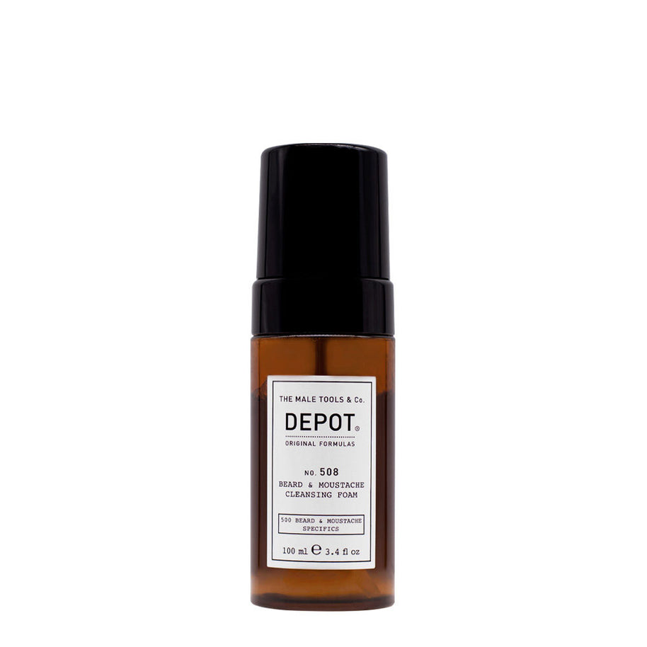 Depot, 500 Beard & Mustache Specifics No. 508, Beard Foam, For Καθαρισμού, 100 ml