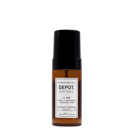 Depot, 500 Beard & Mustache Specifics No. 508, Beard Foam, For Καθαρισμού, 100 ml