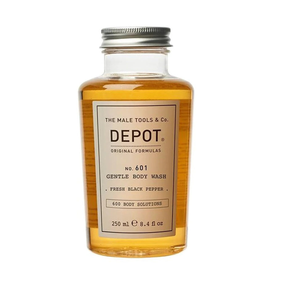 Depot, 600 Body Solutions No. 601, Botanical Complex, Cleansing, Fresh Black Pepper, Αφρόλουτρο, 250 ml