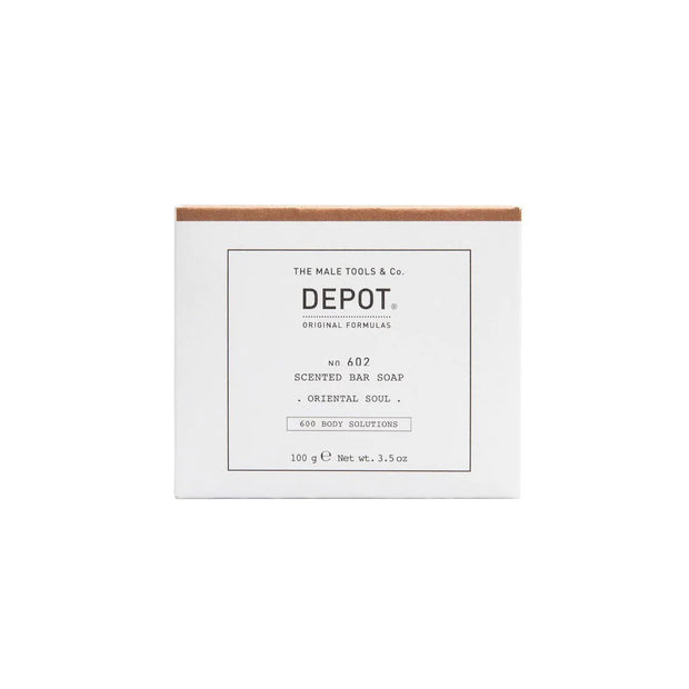 Depot, 600 Body Solutions No. 602, Botanical Complex, Καθαρισμού, Oriental Soul, Scented Soap Bar, 100 g