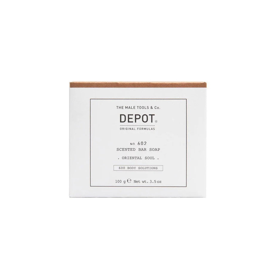 Depot, 600 Body Solutions No. 602, Botanical Complex, Cleansing, Oriental Soul, Scented Soap Bar, 100 g