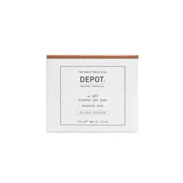 Depot, 600 Body Solutions No. 602, Botanical Complex, Cleansing, Oriental Soul, Scented Soap Bar, 100 g