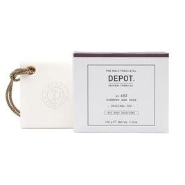 Depot, 600 Body Solutions No. 602, Botanical Complex, Cleansing, Original Oud, Scented Soap Bar, 100 g