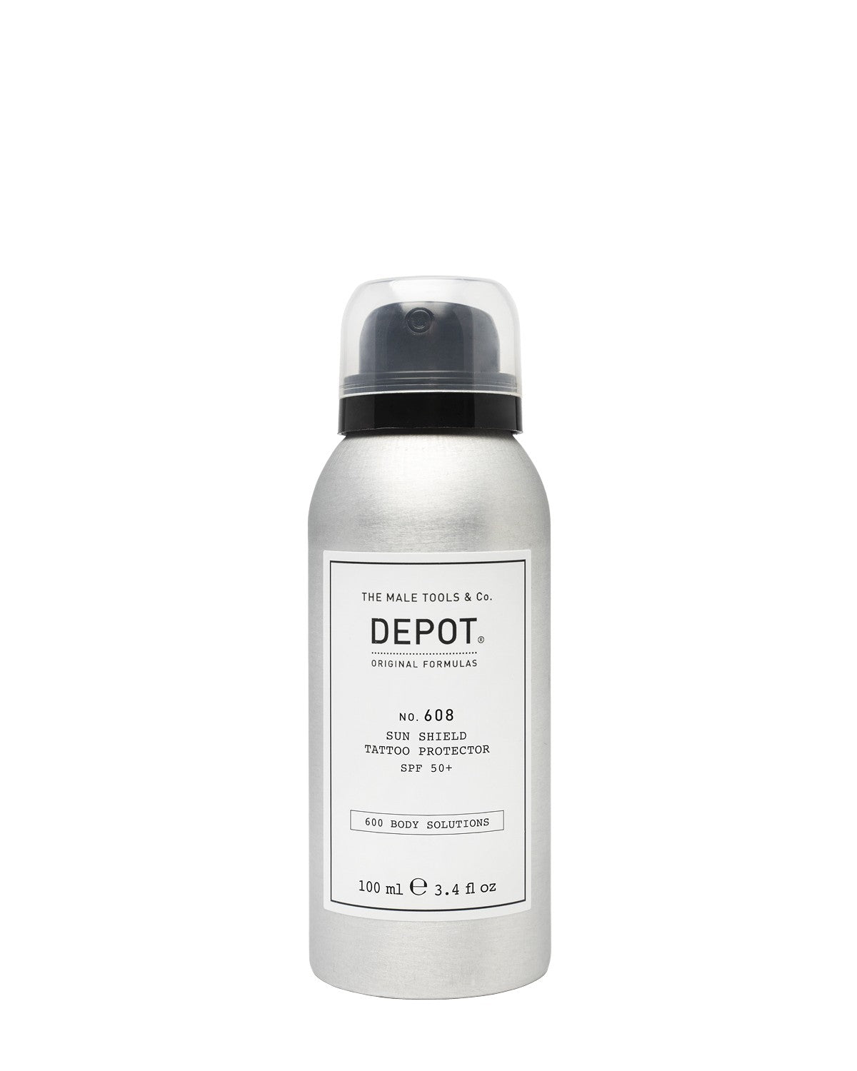 Depot, 600 Body Solutions No. 608, Αντηλιακή Προστασία, Αντηλιακό Spray, SPF 50+, 100 ml
