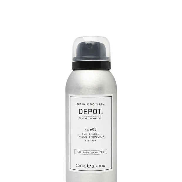 Depot, 600 Body Solutions No. 608, Sun Protection, Sunscreen Spray, SPF 50+, 100 ml