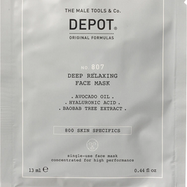 Depot, 800 Skin Specifics No. 807, Hyaluronic Acid, Nutri-Καταπραϋντικό, Sheet Mask, Για το Πρόσωπο, 13 ml