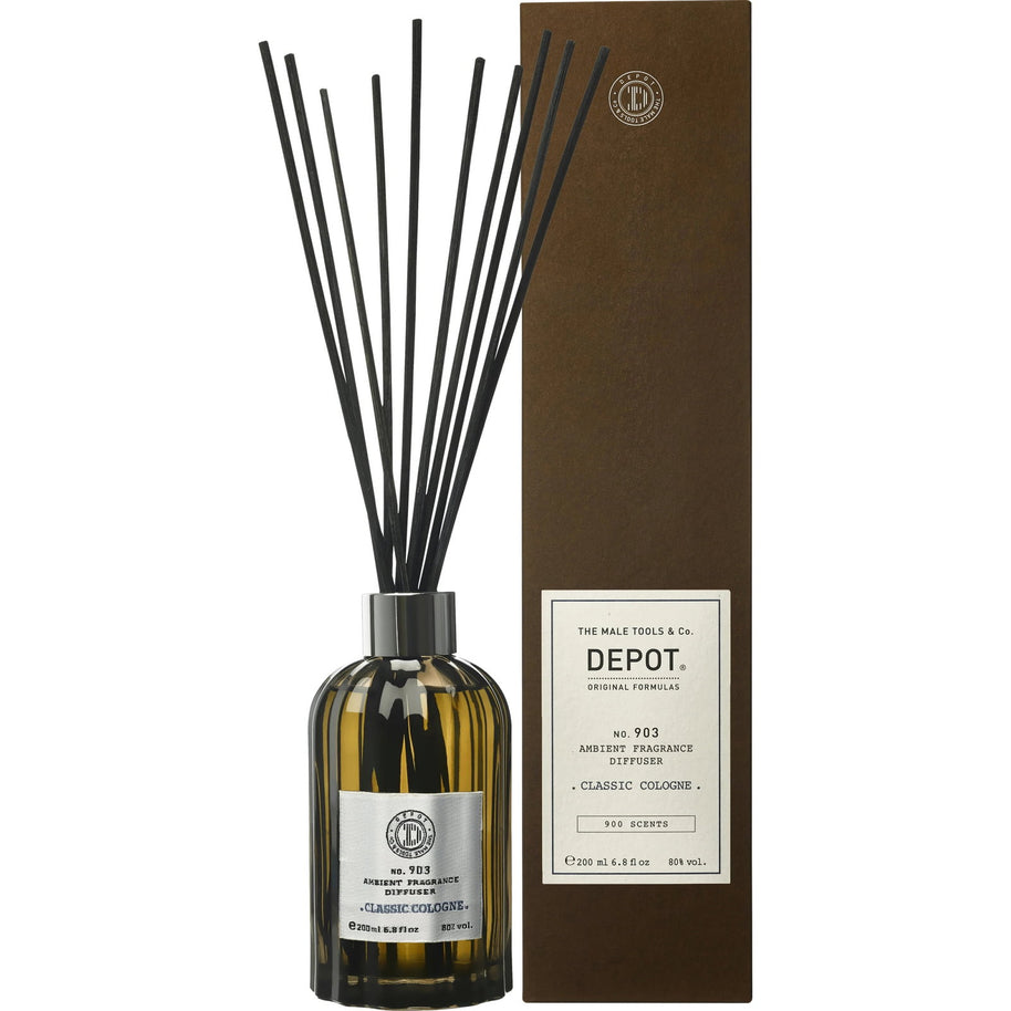 Depot, 900 Scents No. 903, Stick, Classic Cologne, Αρωματικό Χώρου με Στικς, 200 ml