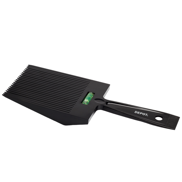 Depot, Accessories No. 710 Flattopper, Hair Plastic Comb