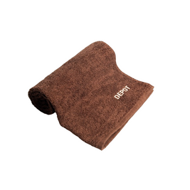 Depot, Accessories No. 715, Salon Textile Towel, Brown, 50 x 80 cm
