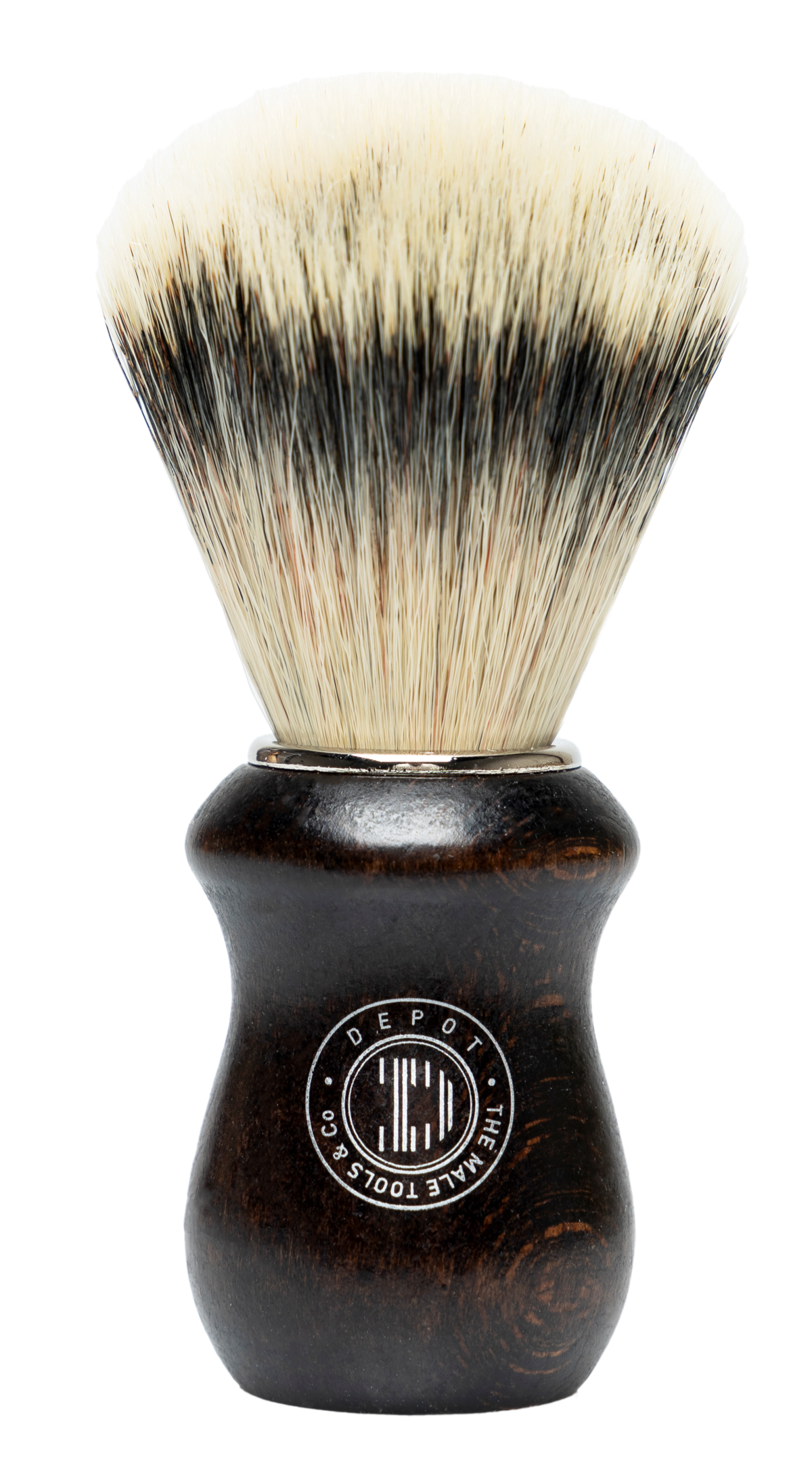 Depot, Accessories No. 731 Luxury, Wooden, Για το Πρόσωπο Shaving Brush, Brown
