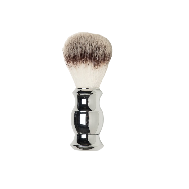 Depot, Accessories No. 732, Aluminium, Για το Πρόσωπο Shaving Brush, Silver