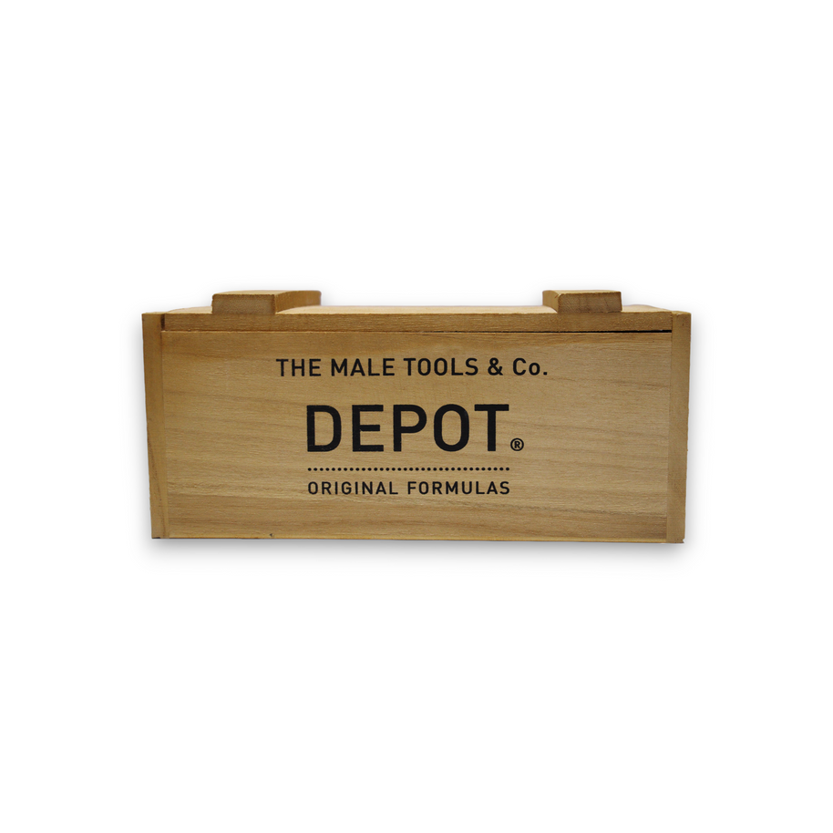 Depot, Expo, Empty Wooden Box, Light Brown, 36 x 25 x 20 cm