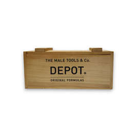 Depot, Expo, Empty Wooden Box, Light Brown, 36 x 25 x 20 cm