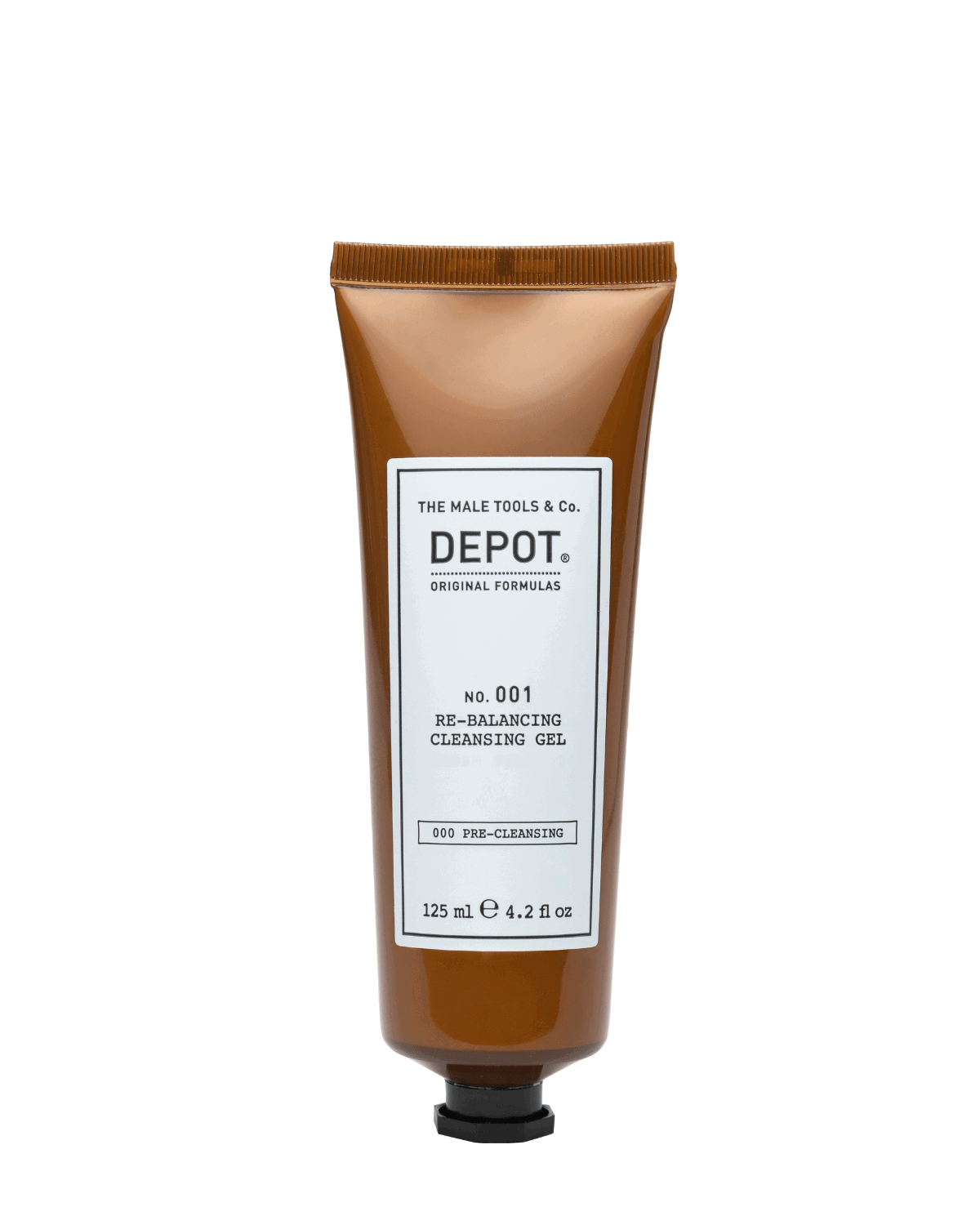 Depot, No. 001 Re-Balancing, Balancing, Gel Καθαρισμού, For Scalp, 125 ml