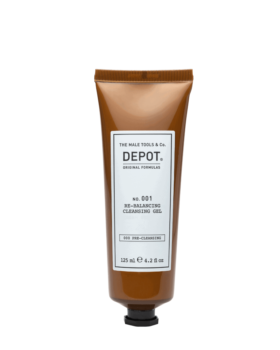 Depot, No. 001 Re-Balancing, Balancing, Gel Καθαρισμού, For Scalp, 125 ml