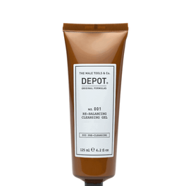 Depot, No. 001 Re-Balancing, Balancing, Gel Καθαρισμού, For Scalp, 125 ml