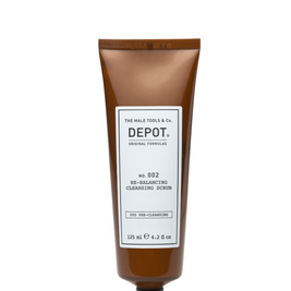 Depot, No. 002 Re-Balancing, Απολέπισης, Scrub Καθαρισμού, For Scalp, 125 ml