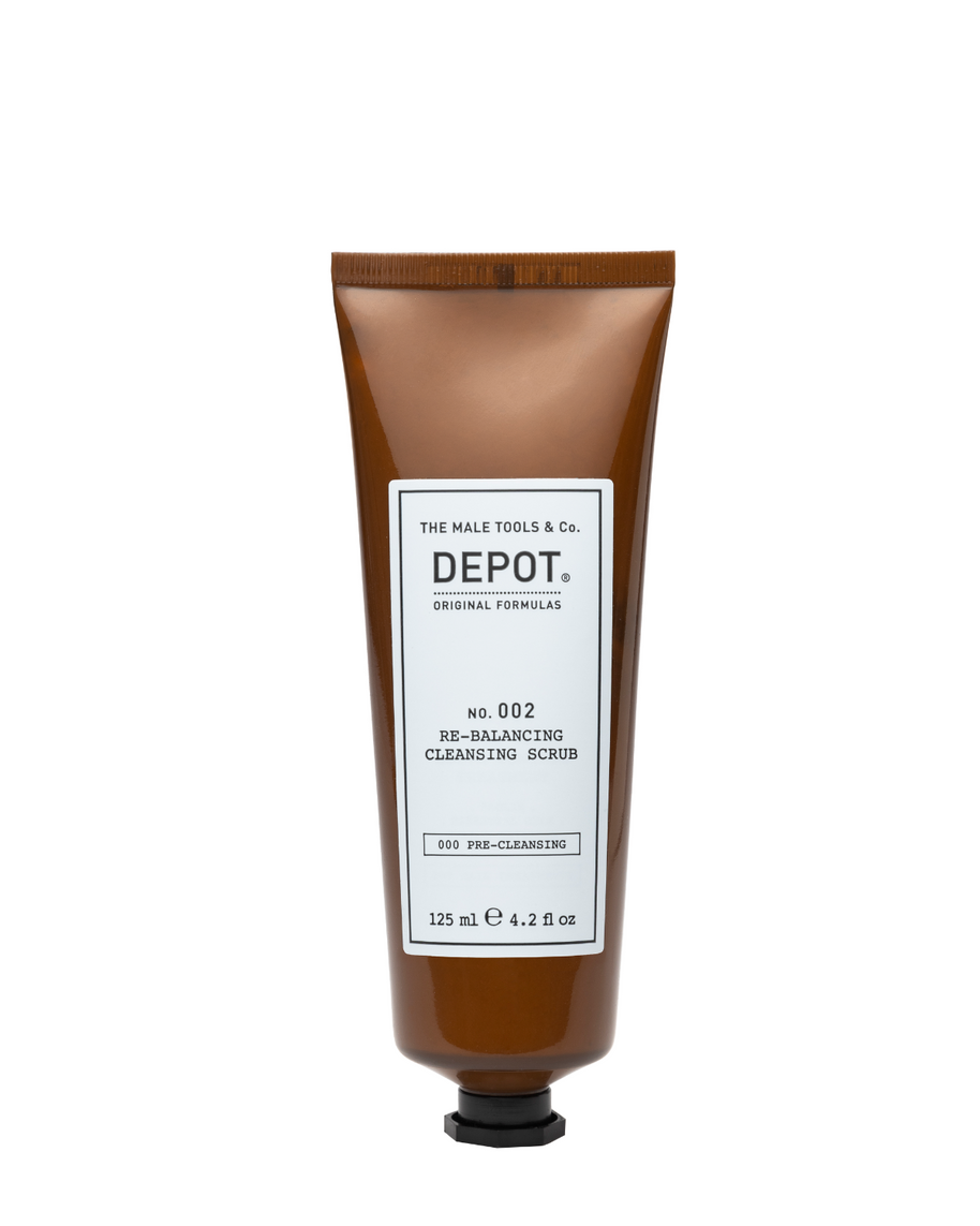 Depot, No. 002 Re-Balancing, Scalp Scrub, Exfoliates, 125 ml