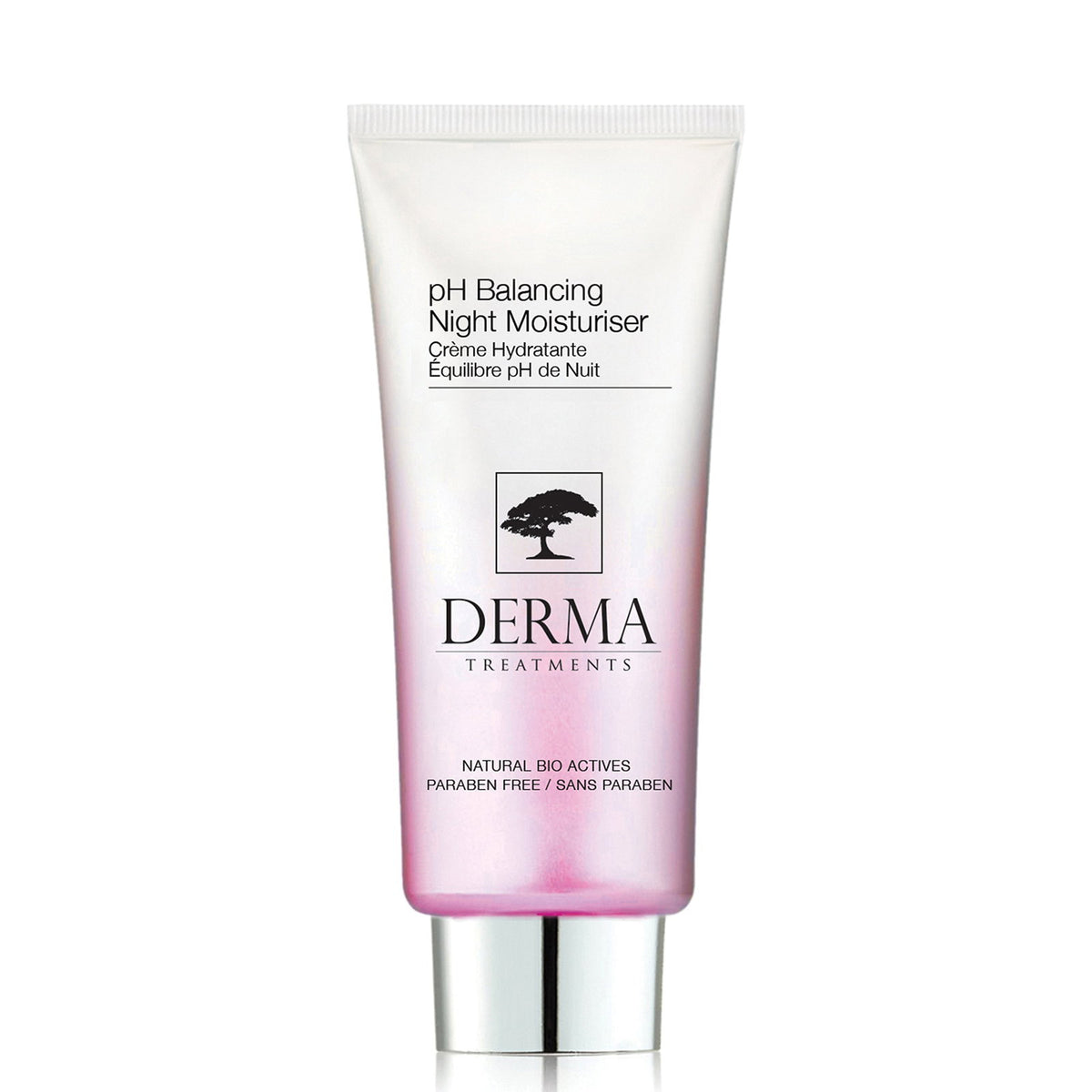 Derma Treatments, Ph Balancing, Ενυδατική, Κρέμα Νύχτας Για το Πρόσωπο, 50 ml