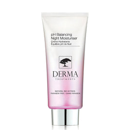 Derma Treatments, Ph Balancing, Ενυδατική, Κρέμα Νύχτας Για το Πρόσωπο, 50 ml
