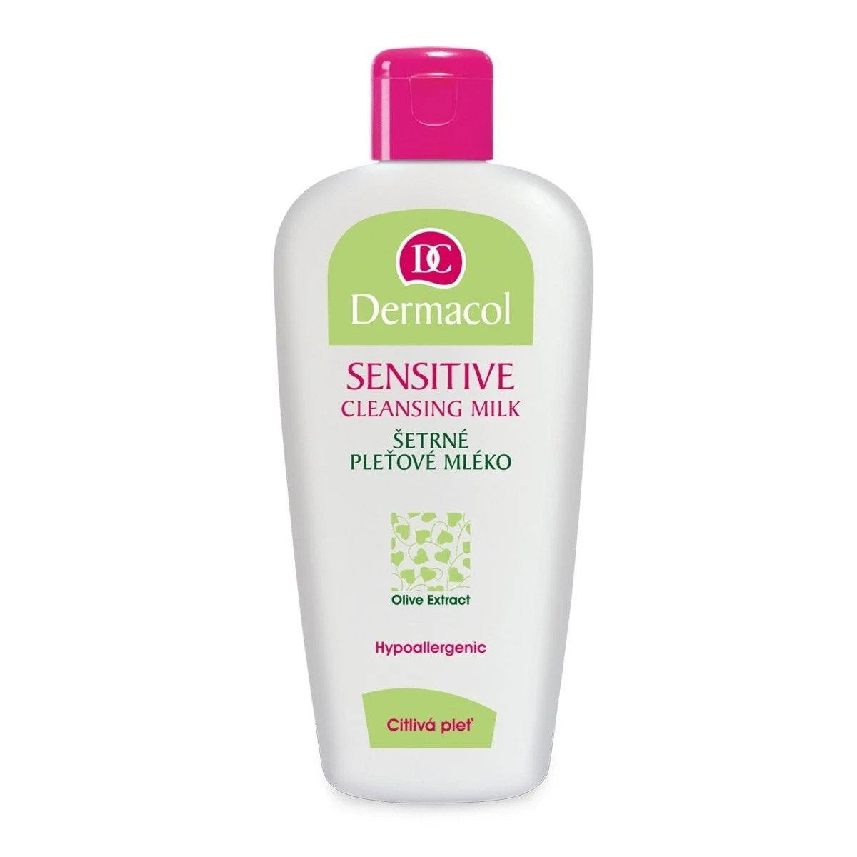 Dermacol, Sensitive, Cleansing & Ενυδατικό, Γαλάκτωμα Καθαρισμού, Για το Πρόσωπο, 200 ml