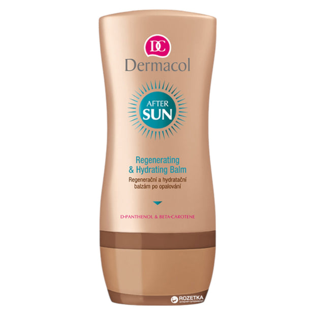 Dermacol, After Sun, Ενυδατικό & Ανάπλασης, Για Μετά τον Ήλιο Balm, 200 ml *Tester