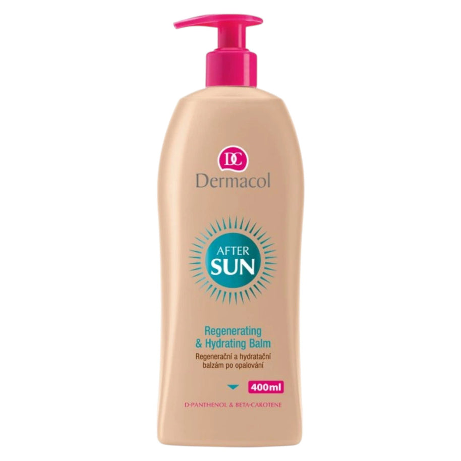 Dermacol, After Sun, Ενυδατικό & Ανάπλασης, Για Μετά τον Ήλιο Balm, 400 ml *Tester