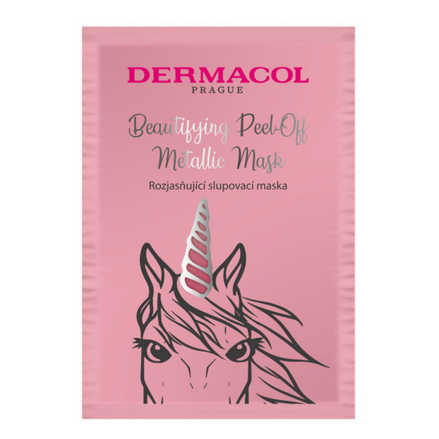Dermacol, Beautifying, Λαμπερό, Peel-Off Mask, Για το Πρόσωπο, 15 ml