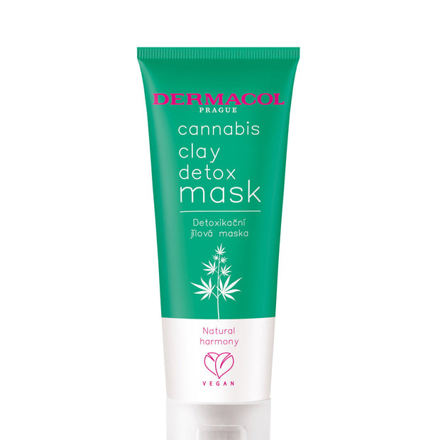 Dermacol, Cannabis, Detoxifying, Μάσκα Αργίλου, 100 ml