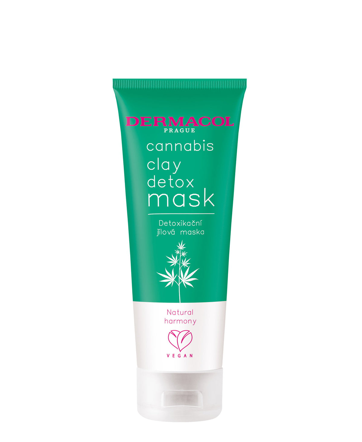 Dermacol, Cannabis, Detoxifying, Μάσκα Αργίλου, 100 ml