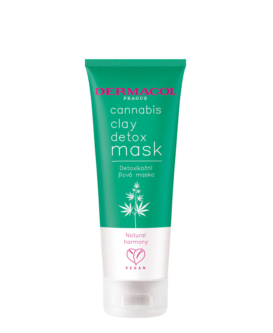 Dermacol, Cannabis, Detoxifying, Μάσκα Αργίλου, 100 ml