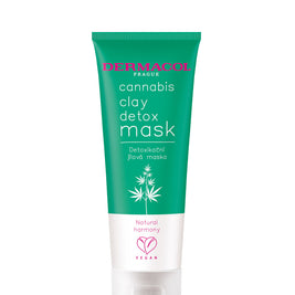 Dermacol, Cannabis, Detoxifying, Μάσκα Αργίλου, 100 ml