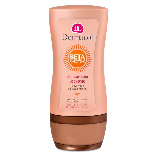 Dermacol, Beta Carotene, Ενυδατικό & Ανάπλασης, Για Μετά τον Ήλιο Milk, 200 ml *Tester