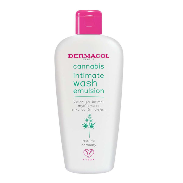 Dermacol, Cannabis, Intimate Wash Γαλάκτωμα, 200 ml