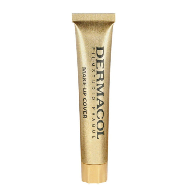 Dermacol, Make-Up Cover, Αδιάβροχο, Υγρό Foundation, 223, SPF 30, 30 g *Tester