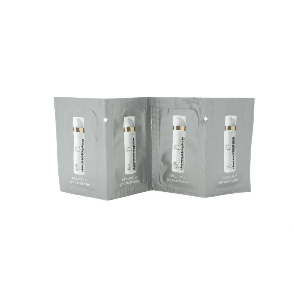 Set, Dermalogica, Biolumin-C, Glycolic Acid, Ενυδατικό, Gel, Για το Πρόσωπο, 4 pcs, *Sample