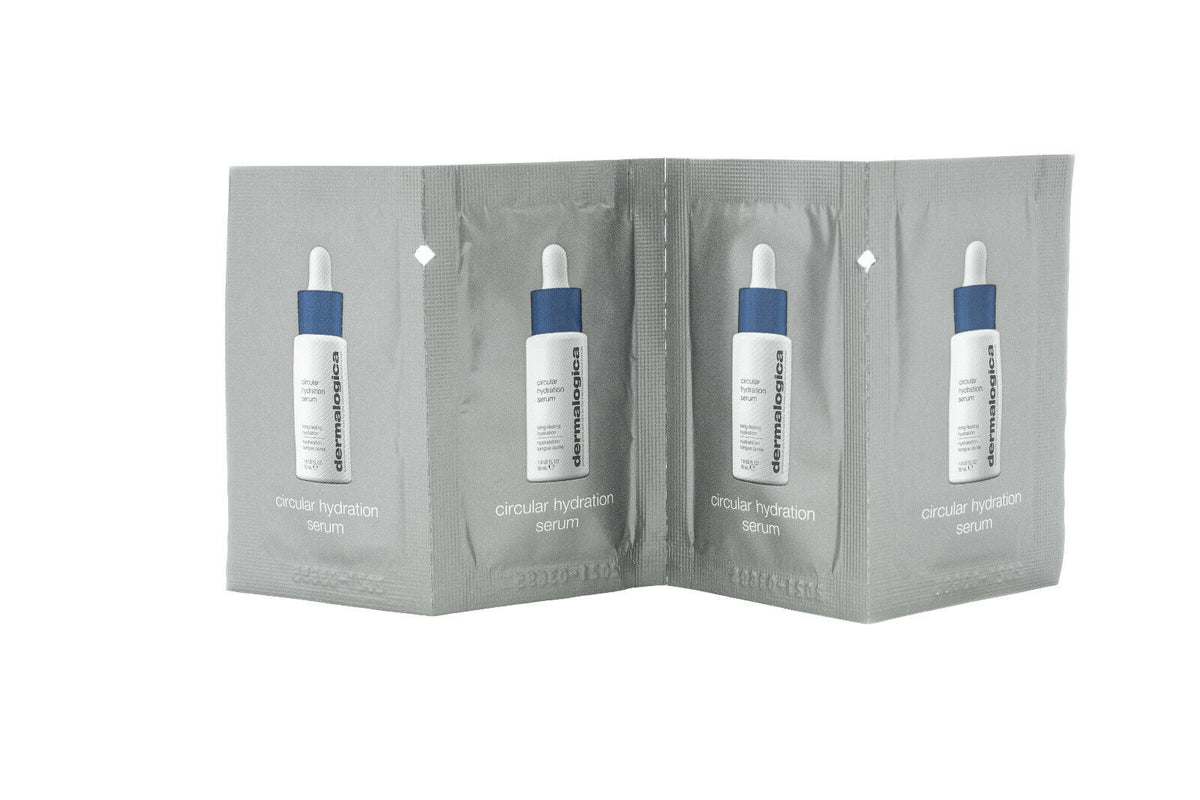 Set, Dermalogica, Circular Hydration, Glycerin, Ορός Προσώπου, 4 pcs