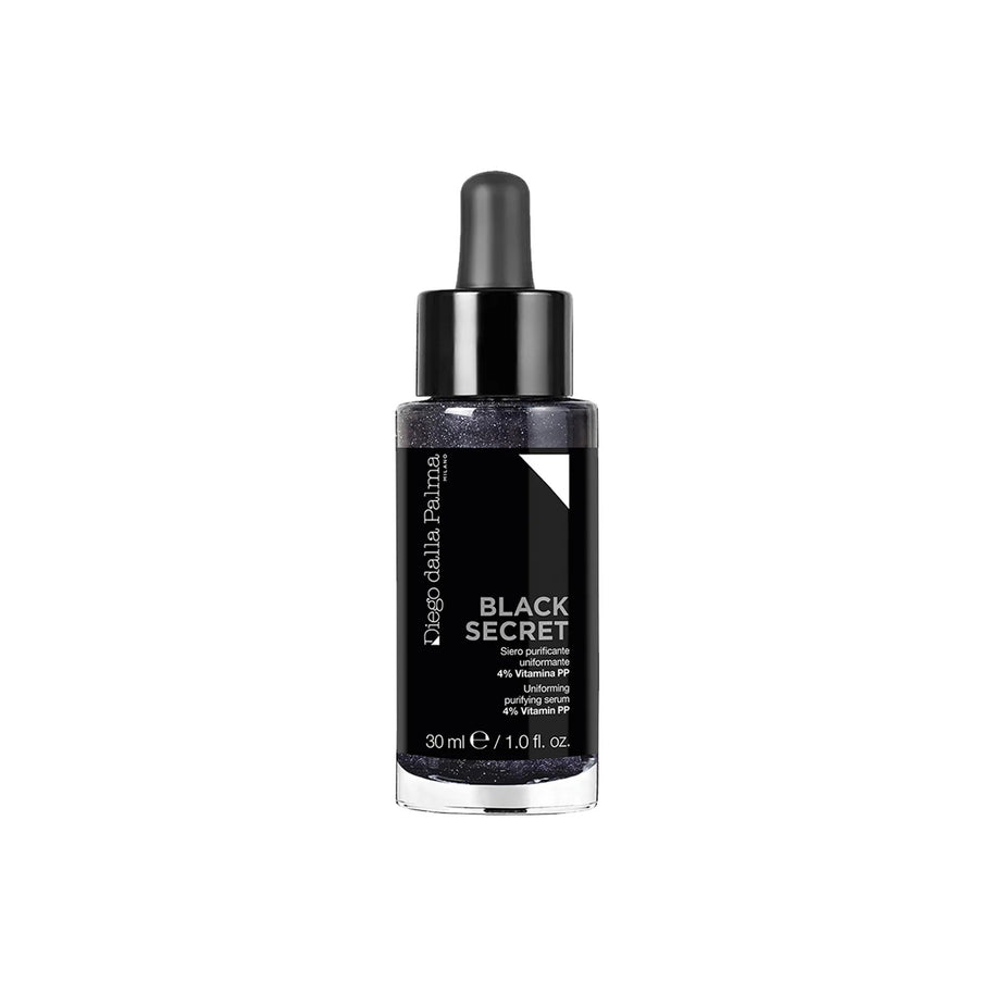 Diego Dalla Palma, Black Secret, Καθαριστικό, Ορός, Για το Πρόσωπο, 30 ml