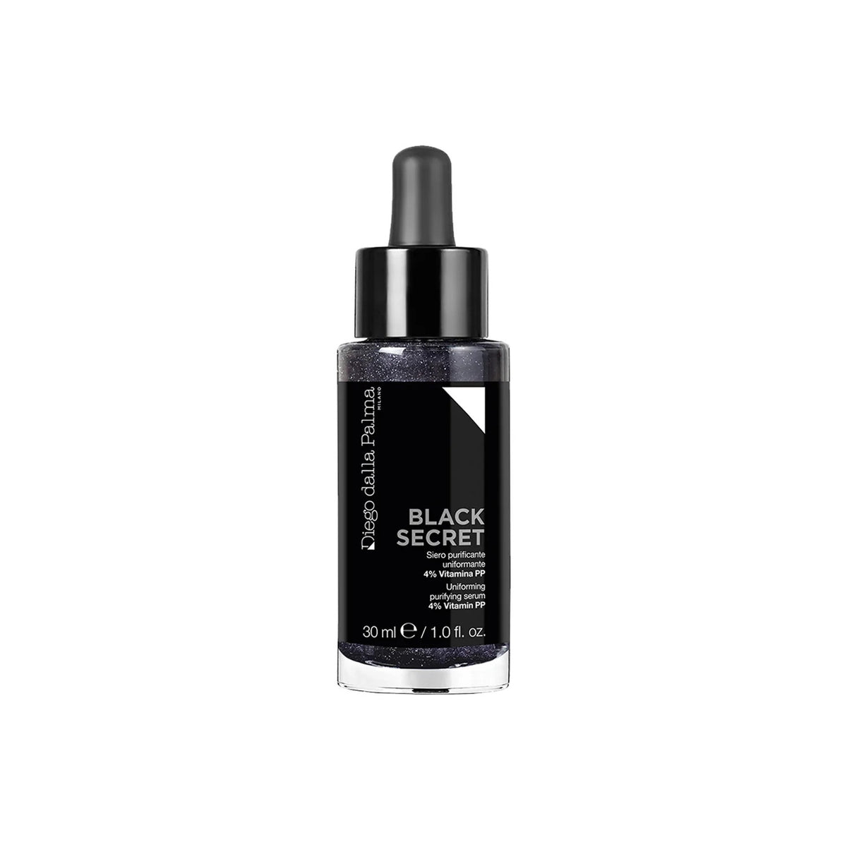 Diego Dalla Palma, Black Secret, Εξυγίανσης, Ορός Προσώπου & Neck, 30 ml *Tester