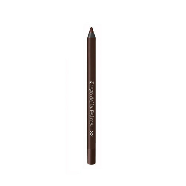 Diego Dalla Palma, Stay On Me, Αδιάβροχο, Gel Eyeliner, 32, Brown, 1.2 g