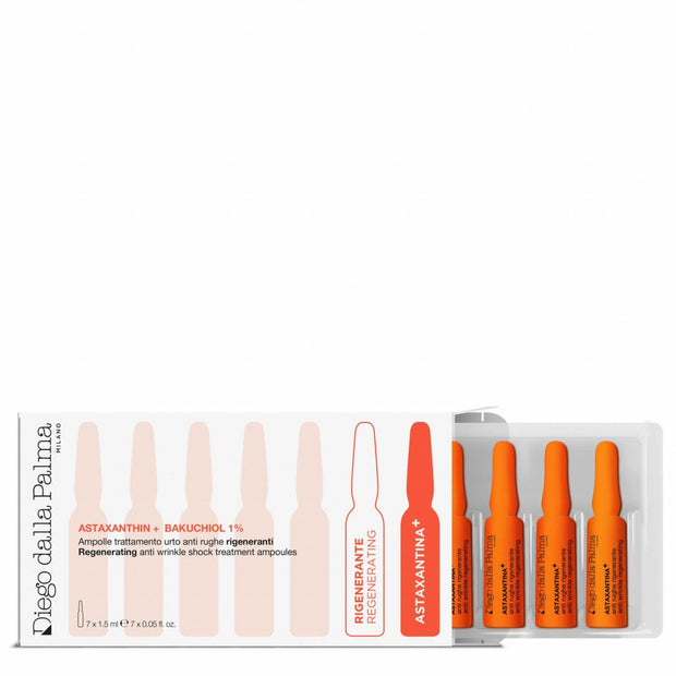 Σετ, Diego Dalla Palma, Diego Dalla Palma, Vitamin C, Λαμπερό, Ημέρας & Νύχτας, Ampoules Treatment Ορός, For Dark Spots, Για το Πρόσωπο, Για Γυναίκες, 7 pcs, 1.5 ml *Sample