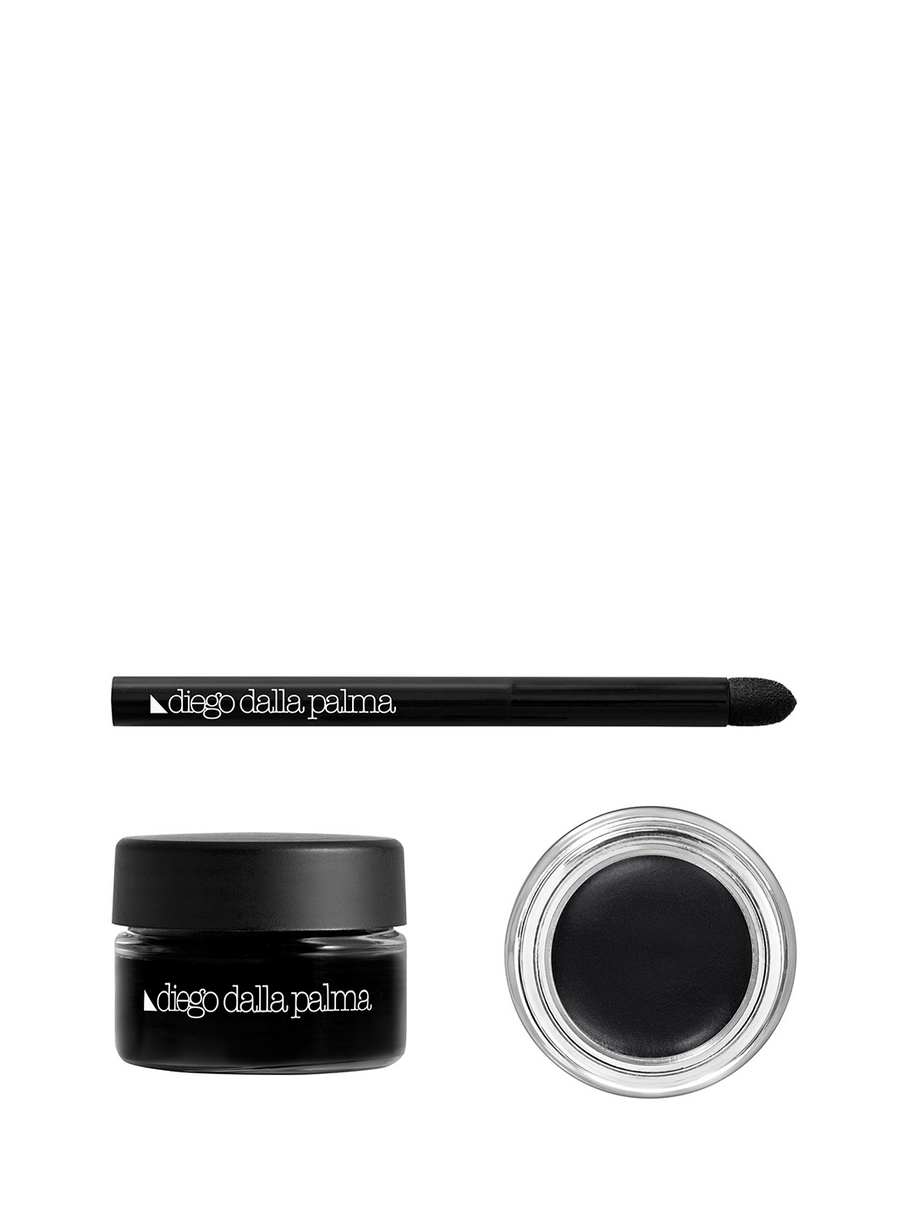 Diego Dalla Palma, Makeup Studio, Αδιάβροχο, Σκιά Ματιών & Kajal Eyeliner 2-In-1, 11, Black, 3.2 g