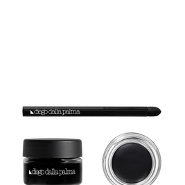 Diego Dalla Palma, Makeup Studio, Αδιάβροχο, Σκιά Ματιών & Kajal Eyeliner 2-In-1, 11, Black, 3.2 g
