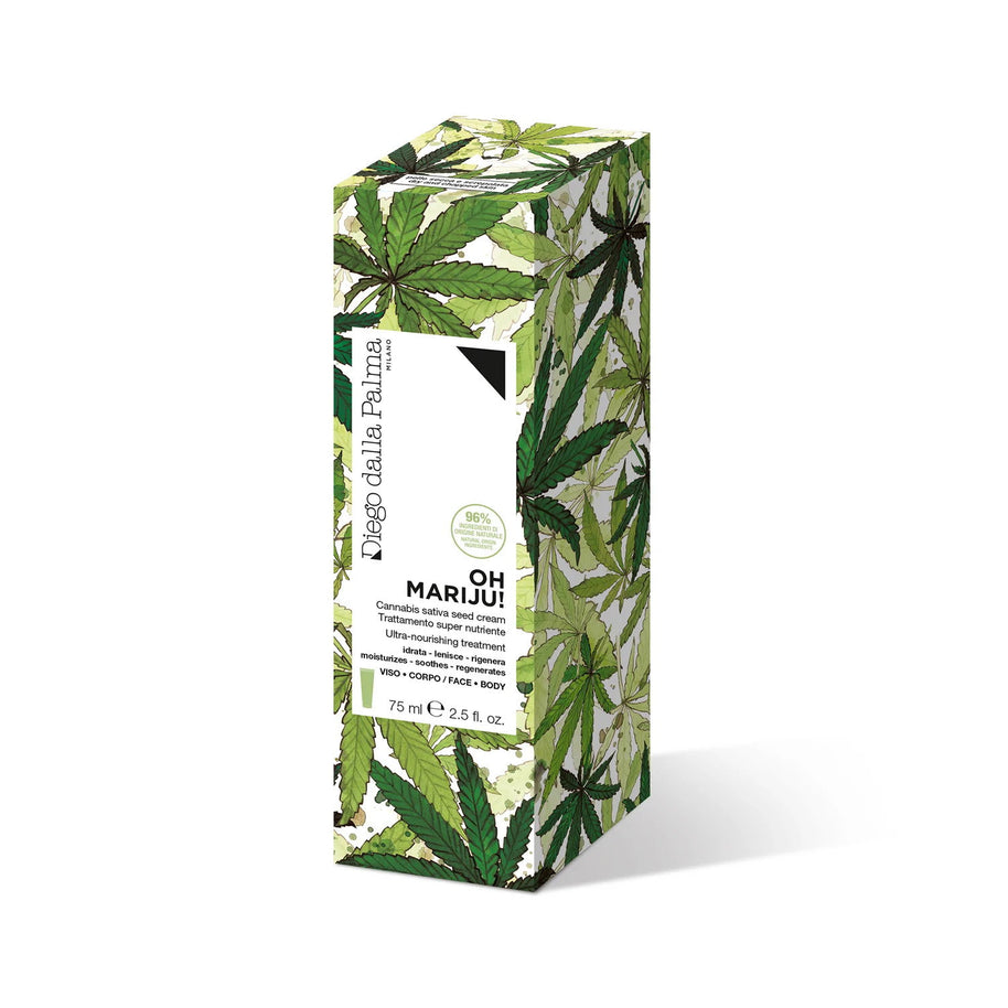 Diego Dalla Palma, Oh Mariju!, Vegan, Ενυδατικό, Κρέμα Προσώπου & Body, 75 ml