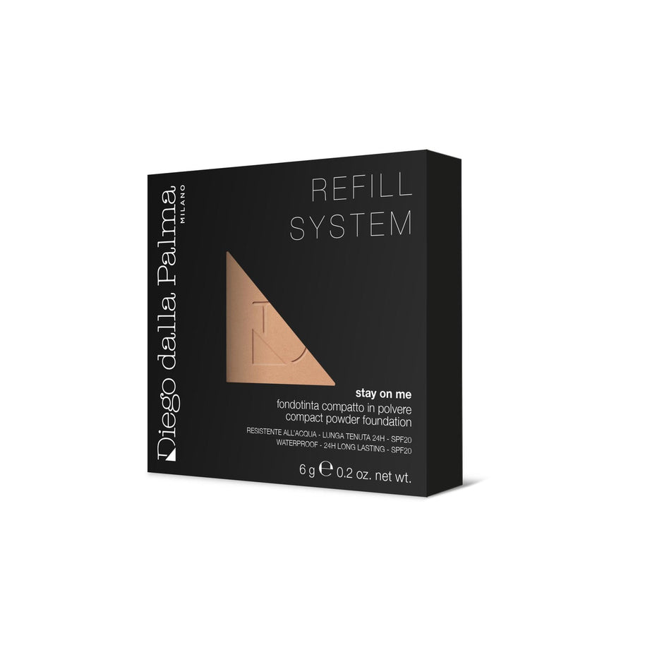 Diego Dalla Palma, Stay On Me, Long Lasting, Συμπαγές Foundation, 54, Biscotto, SPF 20, Refill, 6 g