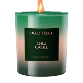Discoteque, Chez Castel, Scented Candle, 220 g