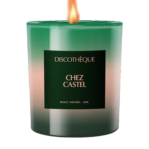Discoteque, Chez Castel, Αρωματικό Κερί, 220 g