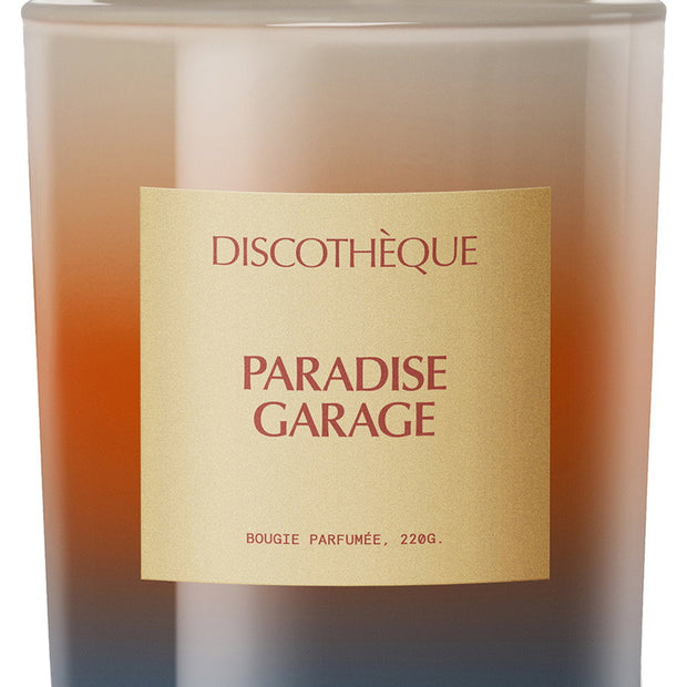 Discoteque, Paradise Garage, Αρωματικό Κερί, 220 g