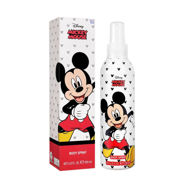 Disney, Mickey Mouse, Spray Σώματος, 200 ml